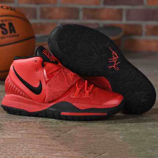 Kyrie Irving VI EP Men Basketball Shoes Red Black